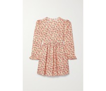 + Laura Ashley Minikleid aus Baumwollpopeline