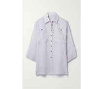 Scout Hemd aus einer Mischung aus Ramie und Tencel™ Lyocell
