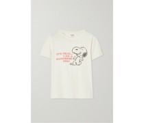 + Peanuts T-shirt aus Baumwoll-jersey