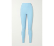 + Net Sustain Leggings aus Geripptem Recyceltem Stretch-material
