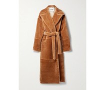 Carian Oversized-mantel aus Faux Fur