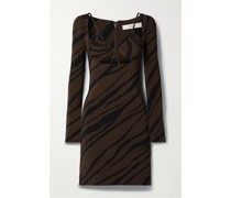 Aida Minikleid aus Stretch-jersey