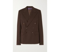 Safford Doppelreihiger Blazer aus Woll-twill