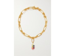 Chasing Sunsets Verete Kette mit Perle