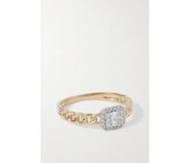 Deluxe Shield Of Strength Ring aus 10 Karat