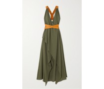 + Net Sustain Akalche Maxikleid aus Baumwolle