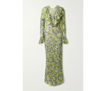 Maxikleid aus Georgette
