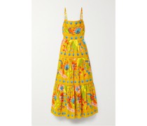 Maxikleid aus Bedruckter Baumwolle