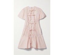 Crimes Kleid aus Baumwollpopeline
