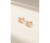 Enchanted Lotus Ohrstecker aus 18 Karat Rosé