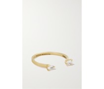 Ring aus 18 Karat  mit Diamanten