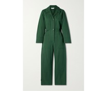 + Net Sustain Ares Jumpsuit aus Twill aus einer Leinen-biobaumwollmischung