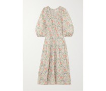The Moonstone Midikleid aus Baumwolle