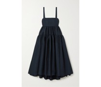 Johanna Rückenfreies Midikleid aus Matelassé