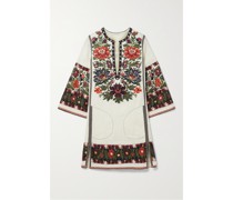 Tender Summer Minikleid aus Leinen