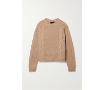 Marta Pullover aus einer Kaschmir-seidenmischung