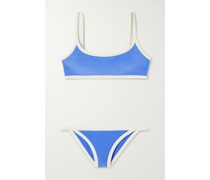 + Net Sustain The Kk Bikini aus Stretch-crêpe