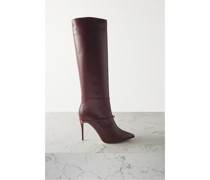 Cece 105 Kniehohe Stiefel aus Leder