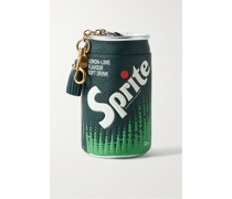 Sprite® Münzbeutel aus Leder mit Print