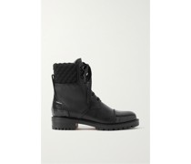 Mayr Schnürstiefel aus Glattleder und Leder