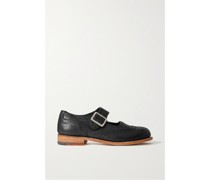 + Tricker's Brogues mit Mary-jane-riemen