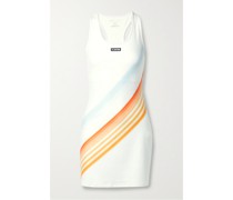 Wave Form Tennis-kleid aus Recyceltem Stretch-jersey