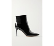 Vernice 85 Ankle Boots aus Lackleder