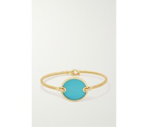 Armreif aus 18 Karat  mit Emaille Und Diamanten