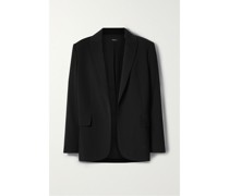 Blazer aus Crêpe