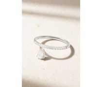 Duchess Memoire-ring aus 18 Karat Weiß