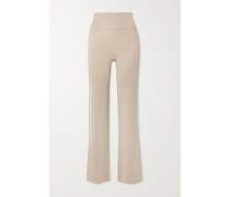Aura Hose mit Weitem Bein aus Merinowolle