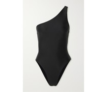 + Net Sustain Asymmetrischer Badeanzug aus Recyceltem Stretch-material
