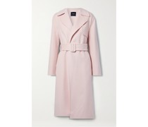 Trenchcoat aus einer Woll-kaschmirmischung