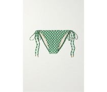 + Net Sustain Bikini-höschen aus Stretch-econyl®