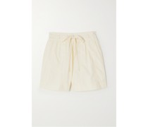 Anela Shorts aus Baumwollpopeline