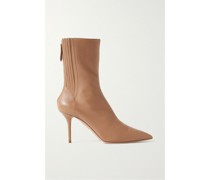 Saint Honoré 85 Sock Boots aus Leder