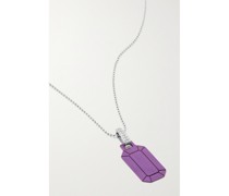 Tokyo Kette aus 18 Karat  und Silber