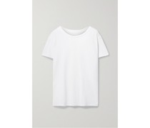 Brady T-shirt aus Baumwoll-jersey in Distressed-optik