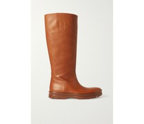 Billie Kniehohe Stiefel aus Leder