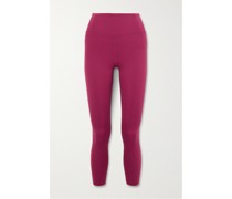 Leggings aus Recyceltem Stretch-material