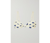 + Net Sustain Andean Bikini-oberteil