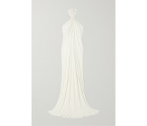 Lilah Robe aus Stretch-jersey