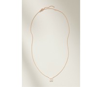 Enchanted Lotus Kette aus 18 Karat Rosé