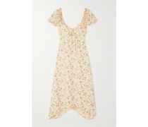 + Net Sustain Maebry Midikleid aus Georgette