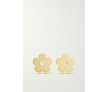 Daisy Mini Ohrstecker aus 18 Karat