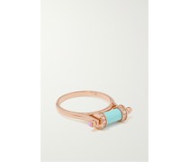 Pillar Ring aus 18 Karat Rosé
