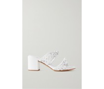 Clarita Mules aus Geflochtenem Leder