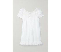 Ainsley Minikleid aus Biobaumwoll-voile