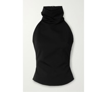 Cassandra Rückenfreies Oberteil aus Stretch-jersey