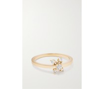 Ring aus 18 Karat  mit Diamanten